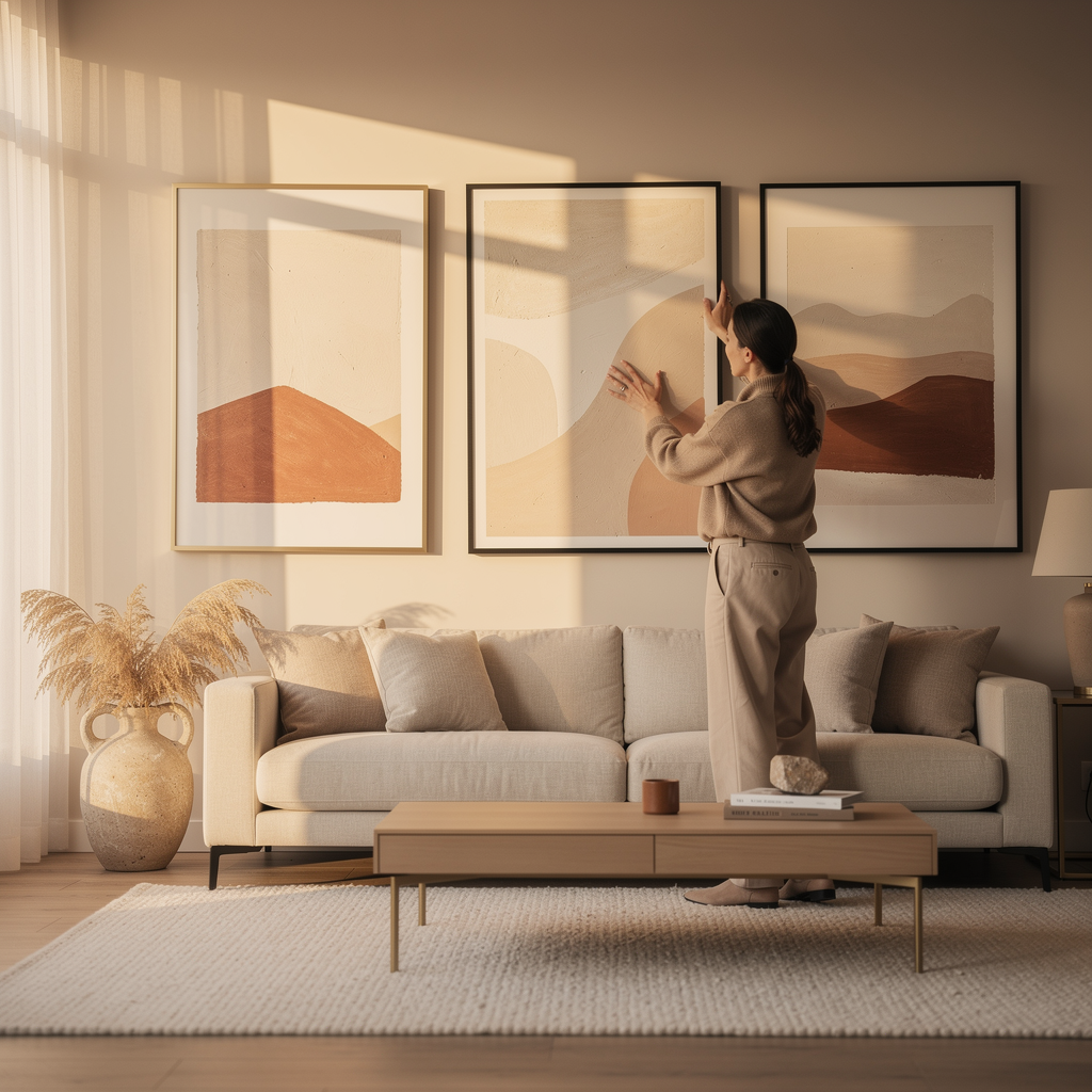 Art for STRs: How to Choose Inexpensive Pieces That Look Premium