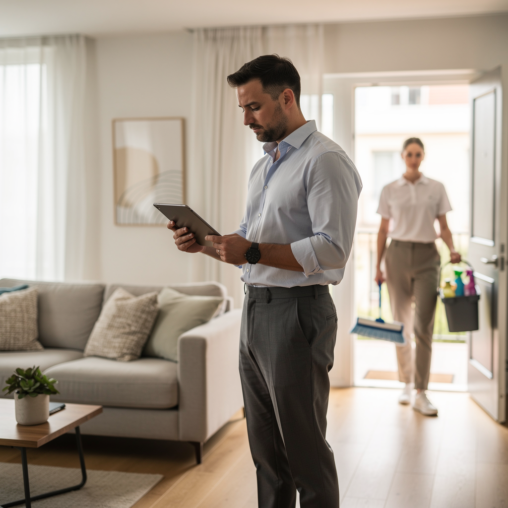Automating Cleaning Schedules: The Host's Guide to Seamless Communication with Your Cleaners