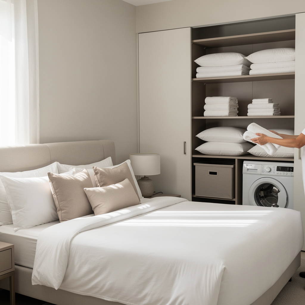 Backup Linens and Towels: The Exact Number of Sets You Need Per Unit to Maximize Rental Yield