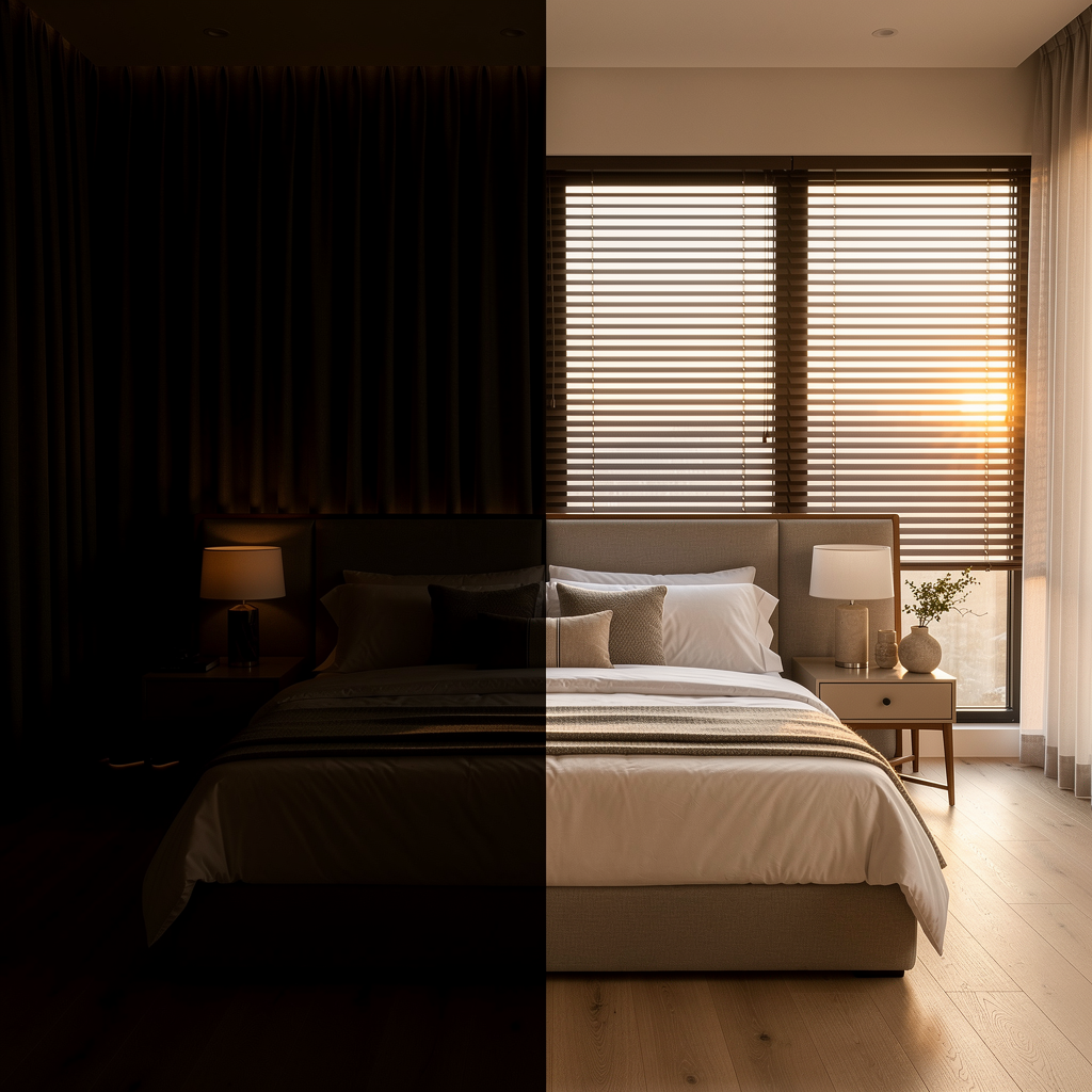 Blackout Curtains vs. Blinds: Which Sleep Solution Wins for Vacation Rentals?