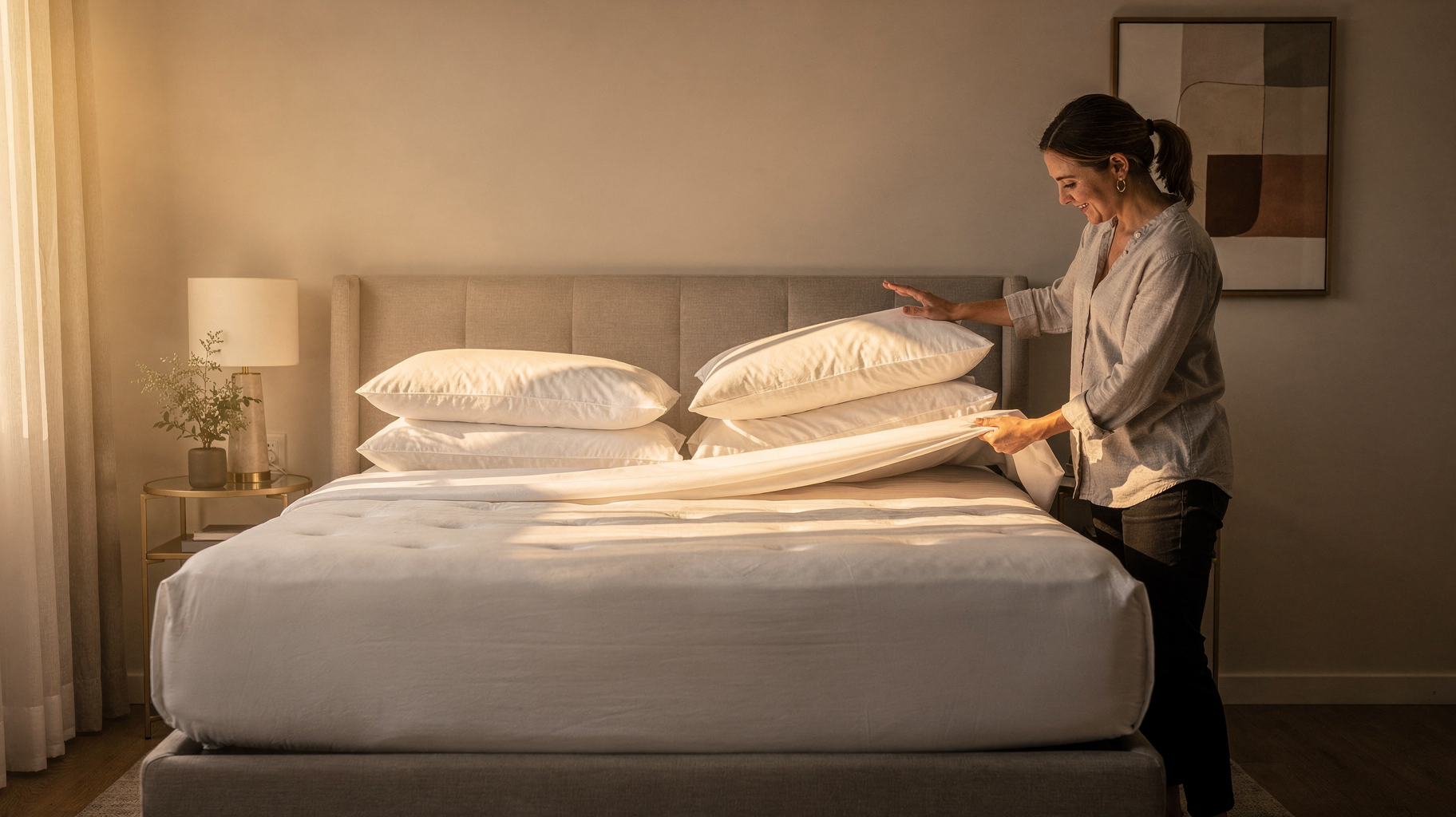 Choosing the Right Mattress for Your STR: The Smart Balance Between Cost and Comfort