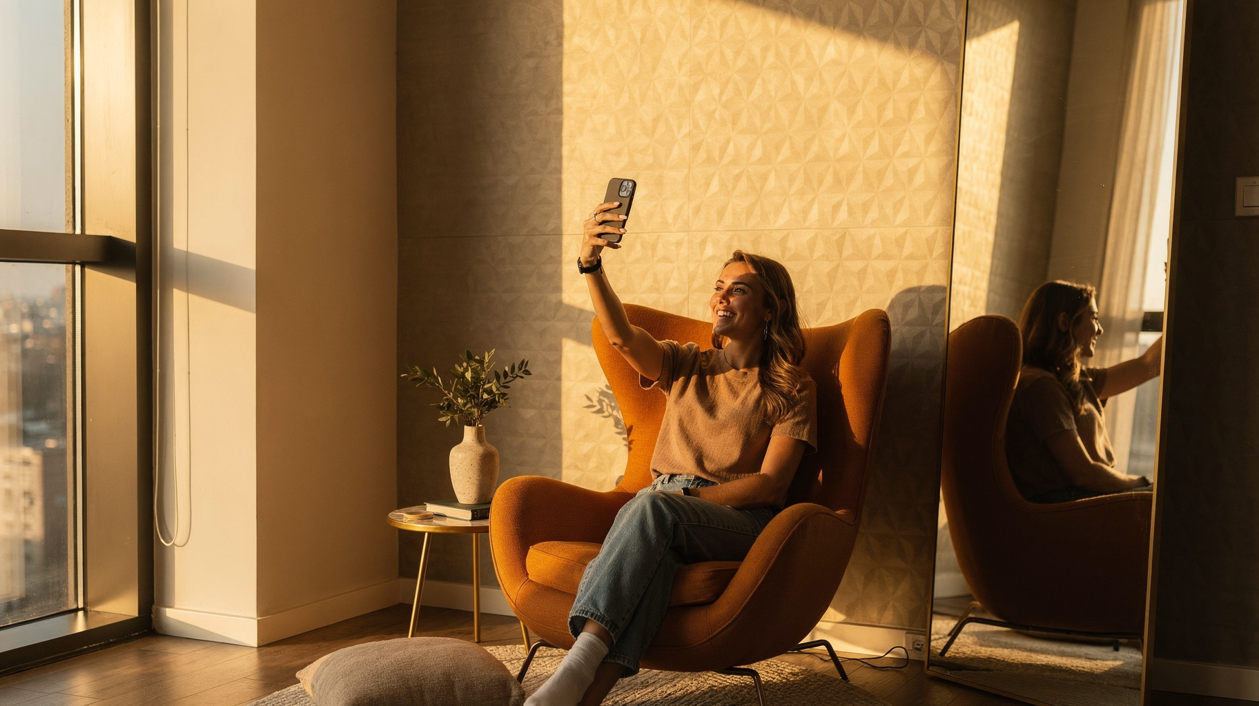 How to Create a Selfie Spot in Your Rental That Guests Can’t Resist Sharing