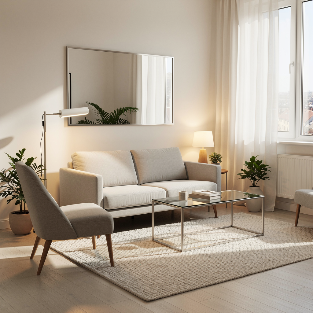 How to Furnish a Small STR Living Room for Maximum Photo Appeal: The Host's Ultimate Guide