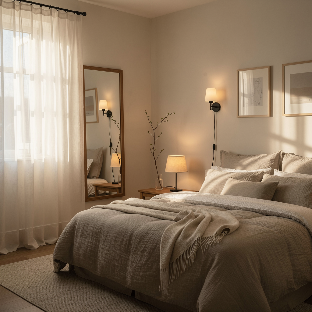 Lighting Hacks: Creating a 'Wow' Effect in the Guest Bedroom on a Budget
