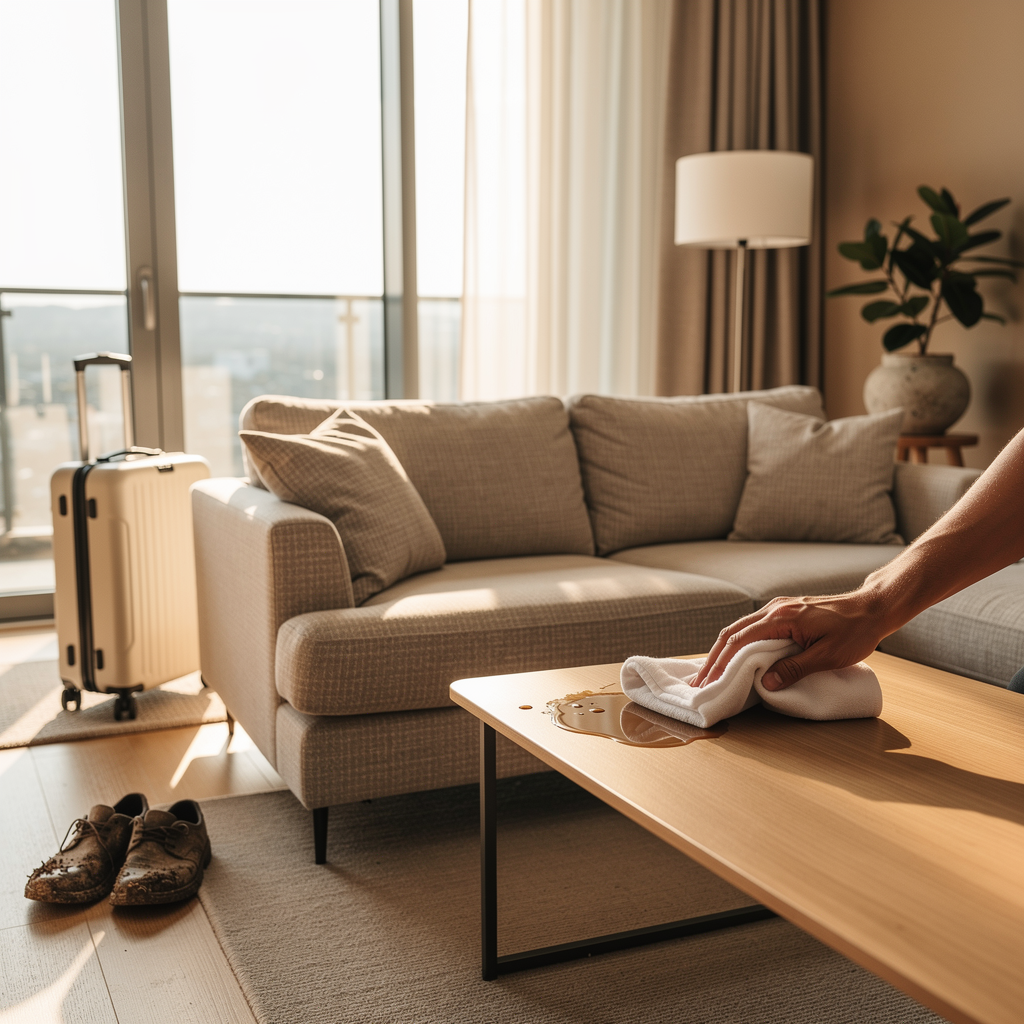 The Most Durable Upholstery Fabrics for High-Traffic Vacation Rentals: A Host’s Guide to Lasting Luxury