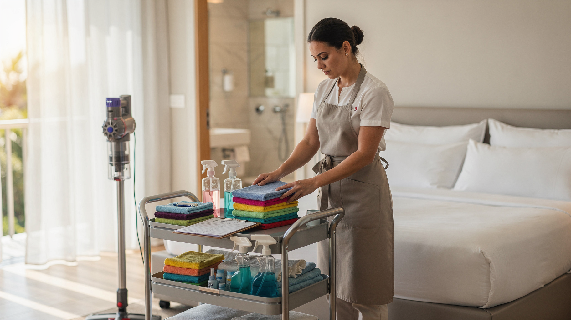 The Smart Host’s Cleaning Toolkit: How to Cut Turnover Time Without Sacrificing Quality
