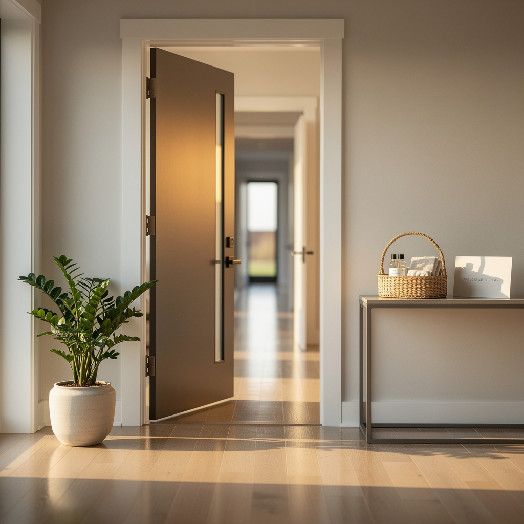 The STR Entryway: First Impressions That Guarantee 5-Star Reviews