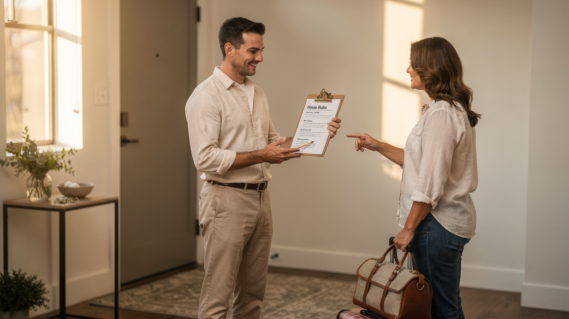 House Rules Guests Actually Read: How to Write Clear, Respectful Guidelines for Better Stays