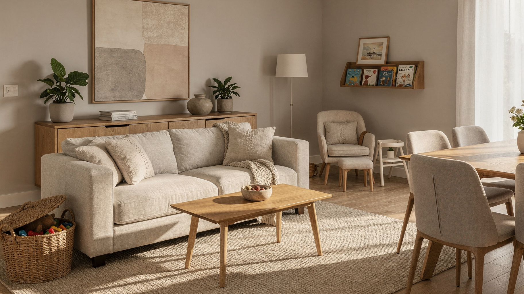 How to Design a Kid-Friendly STR That Still Feels Stylish, Adult, and Profitable