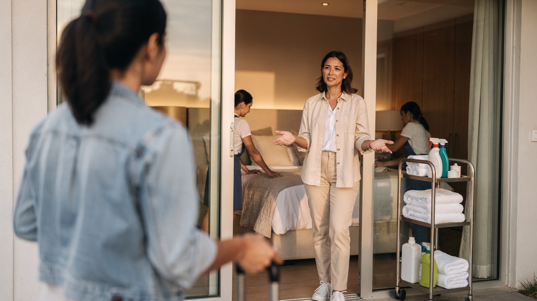 How to Handle Early Check-In Requests Gracefully When Your Property Isn’t Ready
